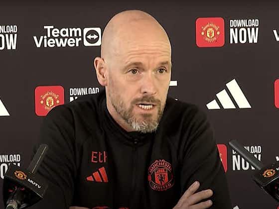 Immagine dell'articolo:Erik ten Hag reportedly set for wage deduction if United fail to qualify for UCL