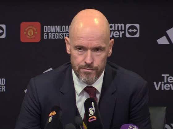 Article image:Man Utd ‘one of the most entertaining and dynamic teams in the league’ says ten Hag after draw with Burnley