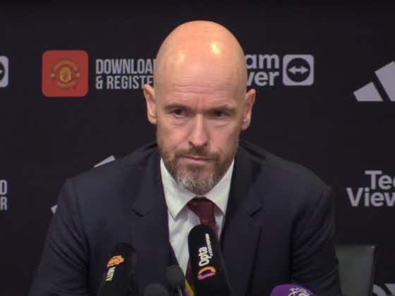 Article image:Man Utd ‘one of the most entertaining and dynamic teams in the league’ says ten Hag after draw with Burnley