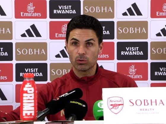 Article image:WATCH: Arteta on Arsenal’s ‘real chance’ at Premier League glory