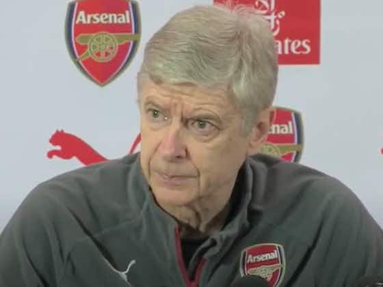 Article image:Wenger: Arsenal’s draw with Manchester City a turning point in the title race