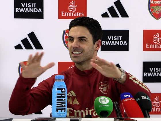 Article image:WATCH: Arteta downplays tiredness concerns and praises desire of players