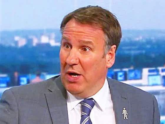 Article image:Paul Merson certain of Arsenal victory over Tottenham