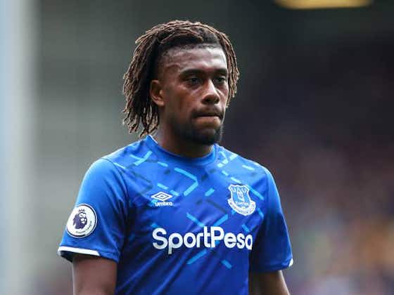 Article image:Iwobi happy to see Arsenal stars after beating them with Everton