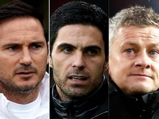 Article image:Former players as managers? Lampard sacked, Solksjaer close, and Arteta?