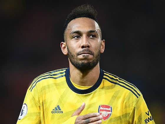 Article image:Aubameyang makes revealing admission about his mindset before signing contract