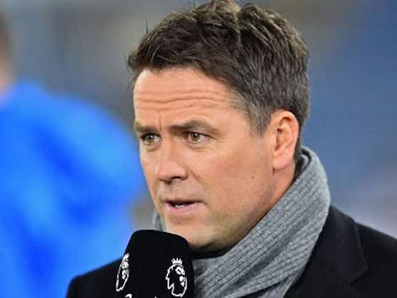 Article image:Michael Owen gives his prediction for the north London derby