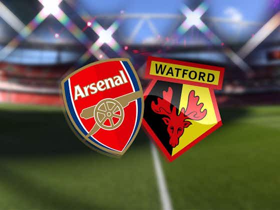 Article image:Video: Full highlights from Arsenal’s 4-1 victory over Watford including amazing Azeez & Nketiah strikes