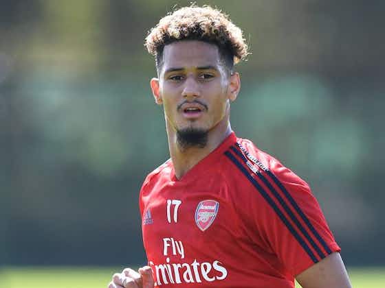 Article image:Saliba reveals who helps him the most since his Emirates move