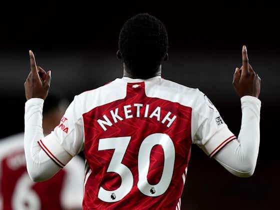 Article image:Nketiah’s celebration is embarrassing to Arsenal