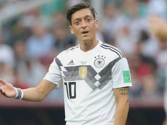 Article image:Ozil cried while joining Arsenal from Real Madrid