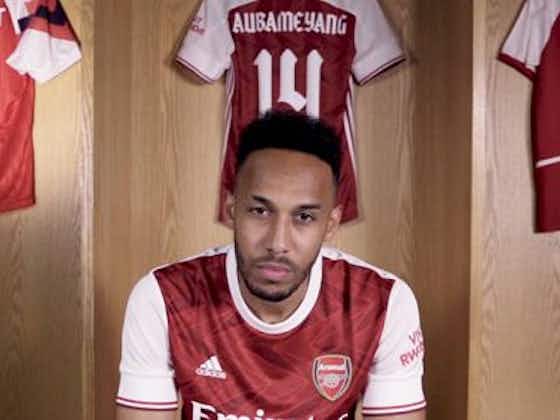 Article image:Former Gunner believes he knows the true reason why Aubameyang signed a new deal