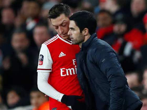 Article image:Video: Mikel Arteta claims he will give his ‘clear opinion’ on Ozil’s move when it is complete