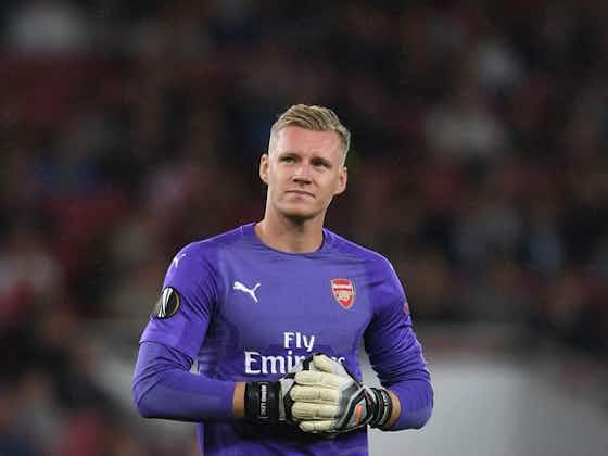 Article image:At last Arteta shows he can be ruthless over Leno situation