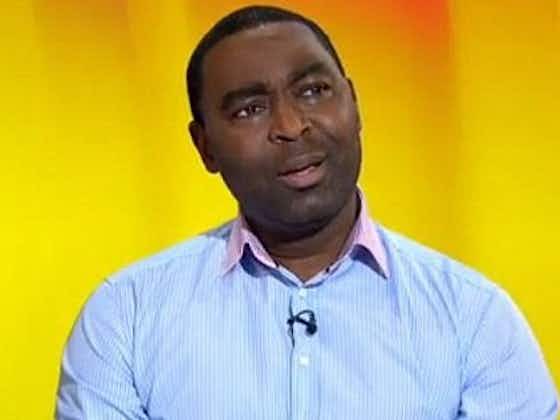 Article image:Andy Cole certain that Man City will beat Arsenal to the title