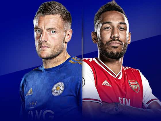 Article image:Arsenal v Leicester Build-up and Predicted Score