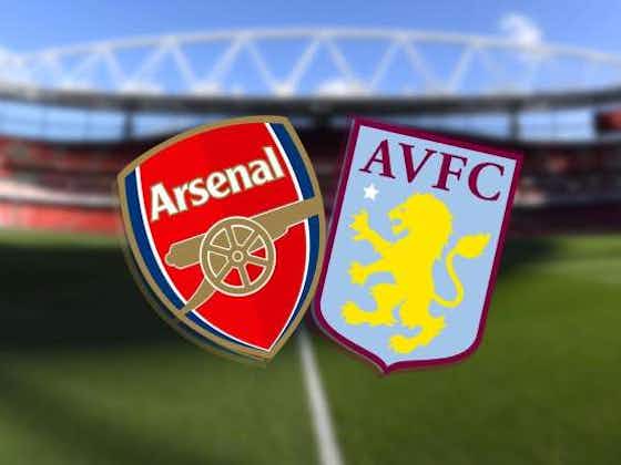 Article image:Video: Arsenal let one slip as Villa get on the scoreboard