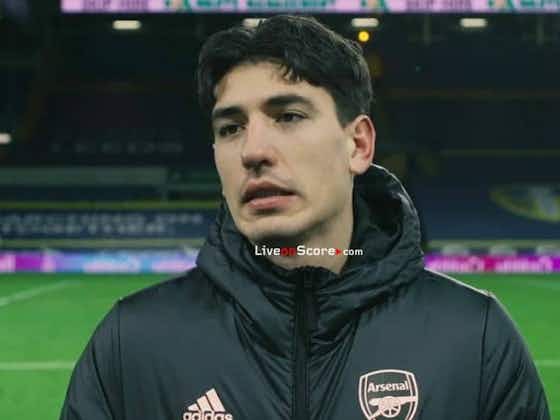 Article image:Bellerin admits what he was happy and unhappy about Leeds result