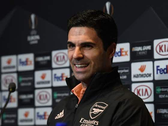 Article image:Video: Arteta gets quizzed on further use of 4-4-2 formation