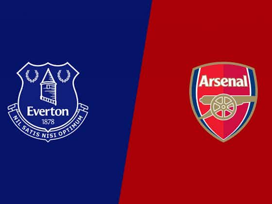 Article image:Everton v Arsenal Confirmed Team News & Predicted Line-up with ESR out