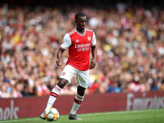 Article image:Nketiah names the team-mate who could outrun Aubameyang