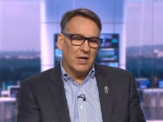Article image:Paul Merson predicts Everton vs Arsenal – does he go with the Gunners?