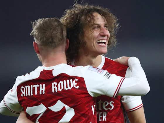 Article image:David Luiz insists that Arsenal’s ‘maturity’ is showing