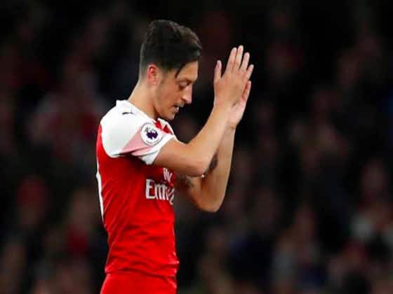 Article image:Agent reveals why Mesut Ozil quit Arsenal when he did
