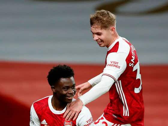 Article image:“We’ve known each other for such a long time” Smith Rowe discusses his special bond with Saka