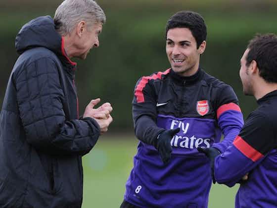 Article image:Arsenal Invincible believes that Arteta ‘could be the next Arsene Wenger’