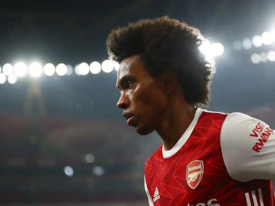 Article image:Video – What a free kick from Willian for his first ever Arsenal goal