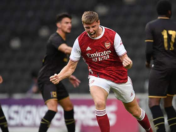 Article image:‘My goal is to come back’ – Former Arsenal youth captain targets first-team role