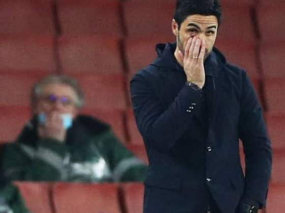 Article image:How long will Arsenal fans give Arteta to prove he is a success next season?