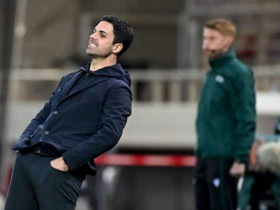 Article image:Arteta says Arsenal “needed some luck” but “showed great spirit” against Chelsea