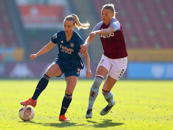 Article image:Arsenal vs Aston Villa Women match report – A game of two halves