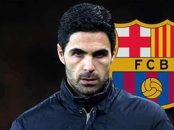 Article image:Barcelona admit they have had no talks with Mikel Arteta about the vacant coach’s position