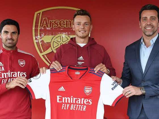 Article image:Ben White ticks all the right boxes in Arsenal’s recruitment policy