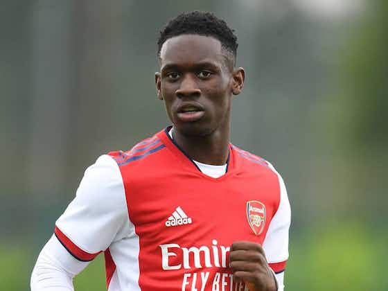 Article image:Arsenal youngster drawing the attention of scouts around Europe