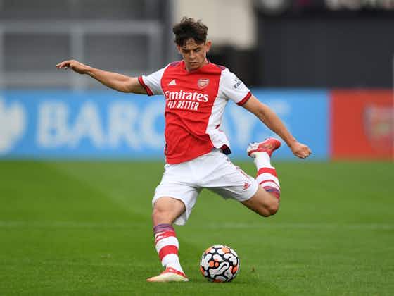 Article image:Former Gunner thrilled that European giants want Arsenal youngster