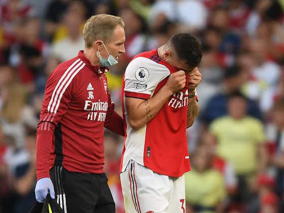 Article image:Arsenal releases an update on Granit Xhaka’s injury progress