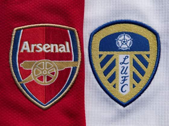 Article image:Arsenal v Leeds – Confirmed Team News & Predicted XI for EFL R16 tie