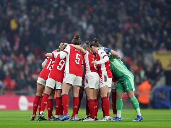 Article image:Arsenal lose in Women’s FA Cup final to Chelsea