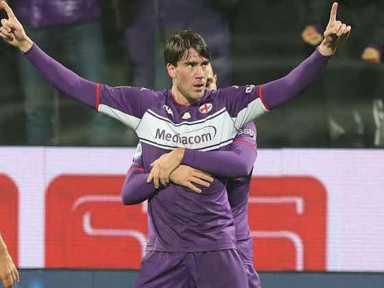 Article image:Fiorentina boss confirms being ‘open’ to offers for Vlahovic but nothing tabled