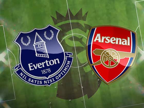 Article image:Everton v Arsenal Build-up & Predicted Score for Premier League clash