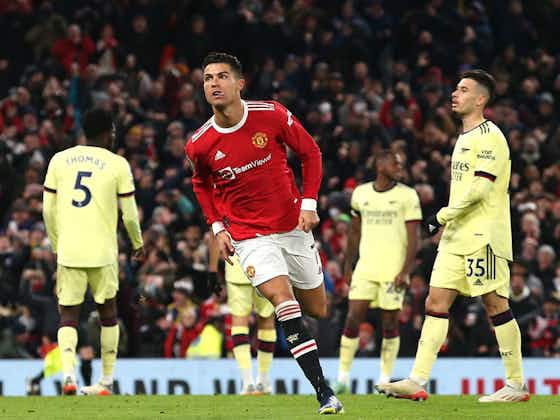 Article image:Arsenal lose five-goal thriller with Man United at Old Trafford
