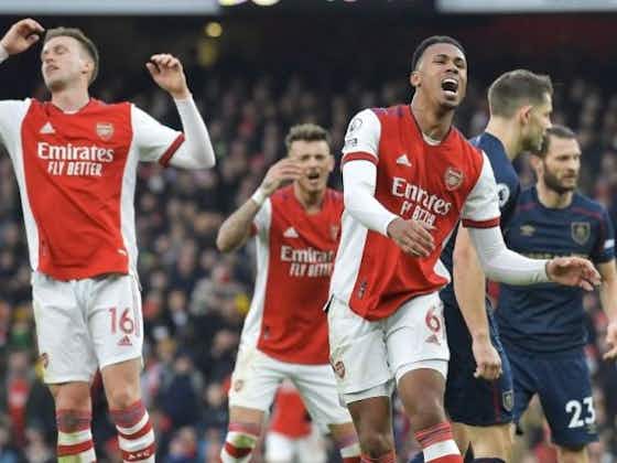 Article image:Video: Official highlights as Burnley frustrate Arsenal at the Emirates