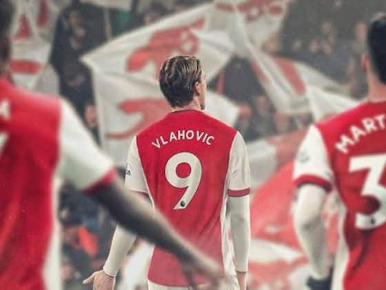 Article image:Further fuel to the Vlahovic-Arsenal rumours as he misses Sunday’s fixture