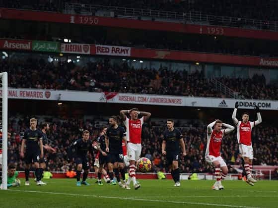 Article image:“Horrible month” Journalist reacts after Arsenal’s draw with bottom side Burnley