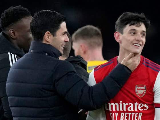 Article image:Arsenal starlet Charlie Patino soaks up praise from new manager Mick McCarthy