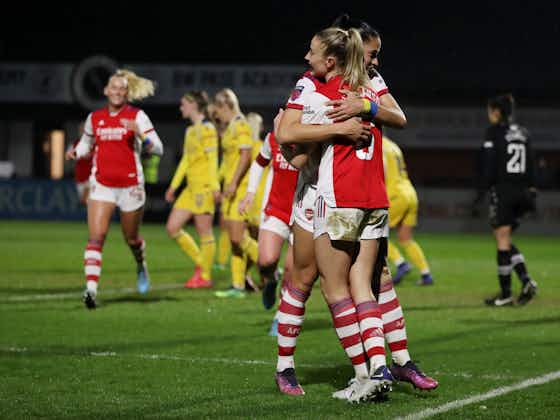 Article image:How much do the Arsenal Women footballers earn compared to the men